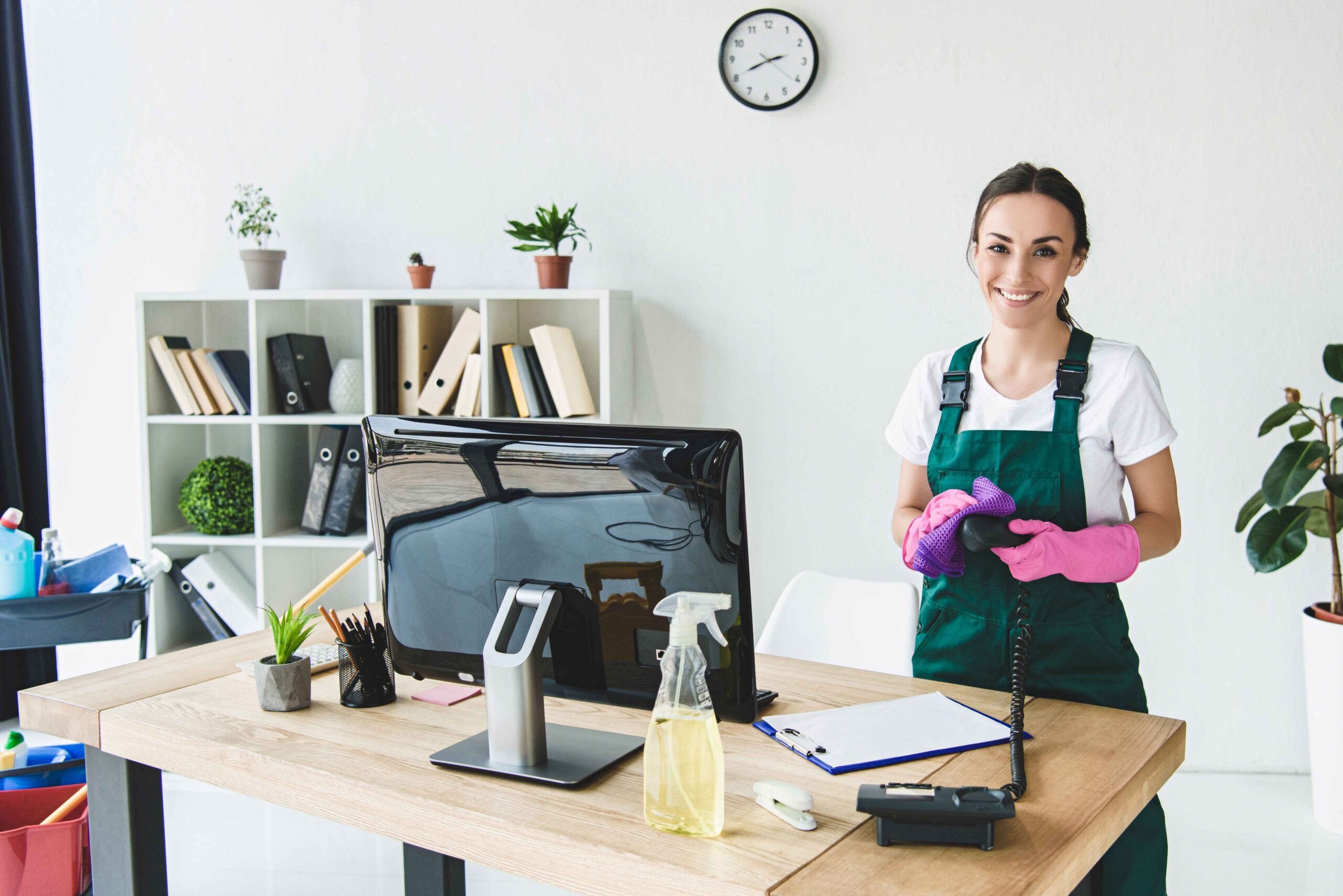  Office Cleaning: How a Clean Workplace Boosts Productivity